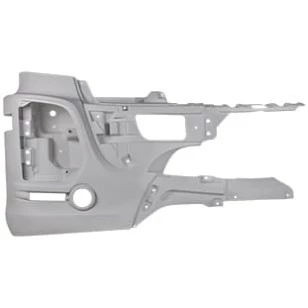 PONTEIRA PARA-CHOQUE LD ACTROS 2651/2646 CABINE BAIXA APÓS 2016 - MERCEDES BENZ - A9438806873 - 1