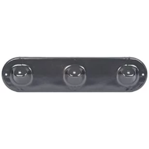 CHAPA INTERNA SUPERIOR COM PORCAS PARA-LAMA 124 SÉRIE 4/5 - SCANIA - ME1580 - 1