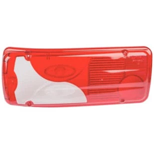 LENTE LANTERNA TRASEIRA LE 124 SÉRIE 4/5 APÓS 2007 - SCANIA - 1784669 - 1