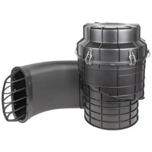 CARCAÇA FILTRO AR 124 SÉRIE 5/6 - SCANIA - 1506546 - 1