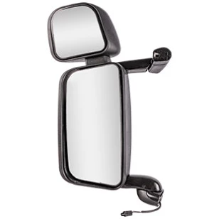 RETROVISOR LE COM DESEMBAÇADOR/AUXILIAR 124 SÉRIE 4/5/6 - SCANIA - ER246 - 1