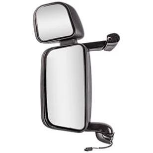 RETROVISOR LE COM DESEMBAÇADOR/ELÉTRICO AUXILIAR 124 SÉRIE 4/5/6 - SCANIA - ER247 - 1