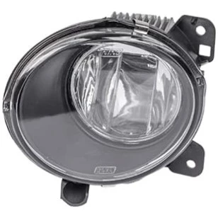 FAROL NEBLINA (EXTERNO) MÁSCARA NEGRA LE LED 124 SÉRIE 5/6 - SCANIA - F-447 - 1