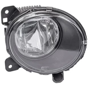 FAROL NEBLINA (EXTERNO) MÁSCARA NEGRA LD LED 124 SÉRIE 5/6 - SCANIA - F-448 - 1