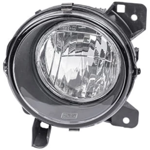 FAROL MILHA (INTERNO) LONGO ALCANCE MÁSCARA NEGRA LE LED 124 SÉRIE 5/6 - SCANIA - F-449 - 1