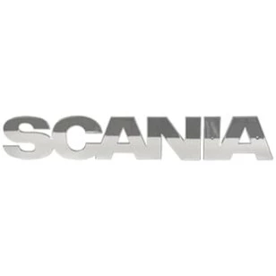ACABAMENTO INOX EMBLEMA 124 SÉRIE 4 - SCANIA - ACB1037 - 1