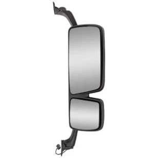 RETROVISOR ELÉTRICO CINZA LD COM AQUECIMENTO/AUXILIAR ACTROS - MERCEDES BENZ - 9438110407 - 1