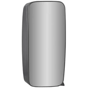 RETROVISOR LD SEM BRAÇO/COM AQUECIMENTO AXOR/ATEGO APÓS 2004 - MERCEDES BENZ - 0028101416-C/A - 1