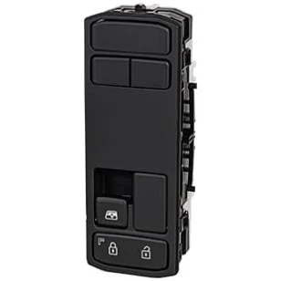 BOTÃO ACIONAMENTO VIDRO LD 3 TECLAS 124 NTG - SCANIA - 2398123 - 1