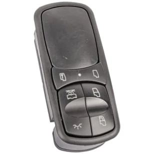 BOTÃO VIDRO ELÉTRICO LD ACTROS - MERCEDES BENZ - 9438200197 - 1