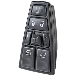 BOTÃO VIDRO LE (COMPLETO) FH 2004 ATÉ 2014 - VOLVO - 20752918 - 1