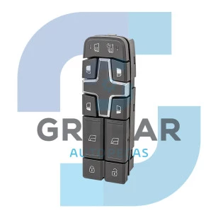 BOTÃO VIDRO LE (COMPLETO) FH APÓS 2015 - VOLVO - 22154286 - 1