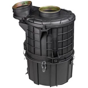 CARCAÇA FILTRO AR MOTOR AXOR - MERCEDES BENZ - 9585200353 - 1