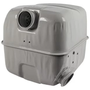 CATALISADOR COM MIOLO METALICO 124 SÉRIE 4 - SCANIA - 1420278 - 1