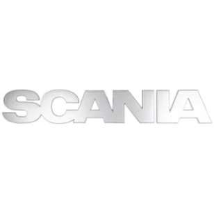 EMBLEMA CINZA 124 NTG - SCANIA - 2117277 - 1