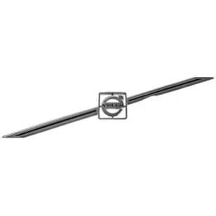 EMBLEMA CROMADO TRANSVERSAL GRADE FH 2004 ATÉ 2009 - VOLVO - 20453600 - 1