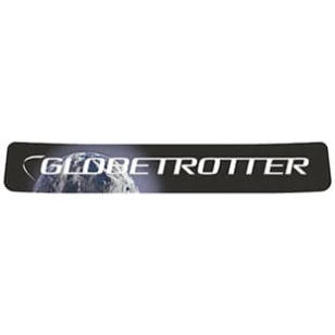 FAIXA ADESIVA FRONTAL "GLOBETROTTER" TESTEIRA GLOBO COLORIDO FH 2010 ATÉ 2014 - VOLVO - 200600035 - 1