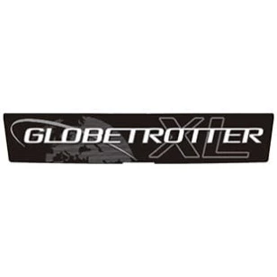 FAIXA ADESIVA FRONTAL "GLOBETROTTER XL" BLACK OFF TESTEIRA FH APÓS 2015 - VOLVO - 82367858 - 1