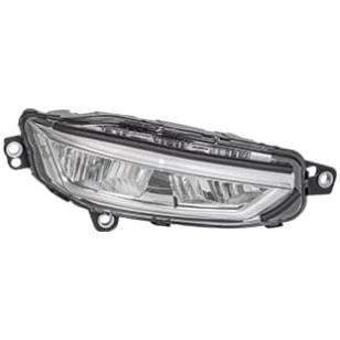 FAROL AUXILIAR LD FOCO SIMPLES 2 PINOS FH APÓS 2021  - VOLVO - 23752741 - 1
