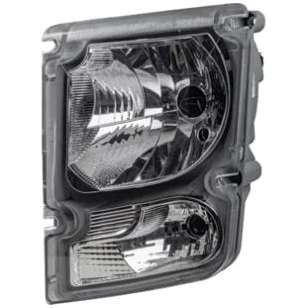 FAROL PRINCIPAL CINZA LE VM APÓS 2006 - VOLVO - F-315 - 1