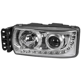 FAROL PRINCIPAL CROMADO LED LE STRALIS HI-WAY - IVECO - 5801639118 - 1