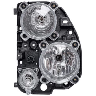 FAROL PRINCIPAL LD ACTROS APÓS 2016 - MERCEDES BENZ - 9438206861 - 1