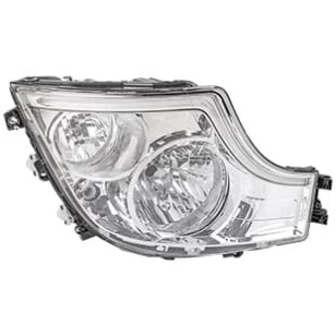 FAROL PRINCIPAL LD COM LED DIURNO ACTROS APÓS 2020 - MERCEDES BENZ - 9608220539 - 1
