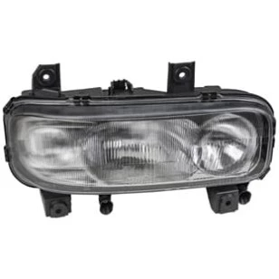 FAROL PRINCIPAL LD LENTE ESTRIADA COM AUXILIAR ATEGO - MERCEDES BENZ - 9738201461 - 1