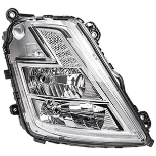 FAROL PRINCIPAL LD (LÂMPADA) FMX APÓS 2021 - VOLVO - 23752812 - 1