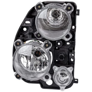 FAROL PRINCIPAL LE ACTROS APÓS 2016 - MERCEDES BENZ - 9438206761 - 1