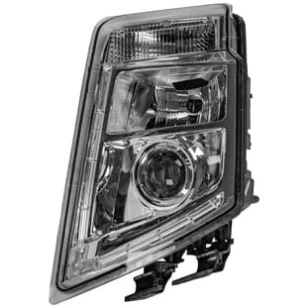 FAROL PRINCIPAL LE FH 2010 ATÉ 2014 - VOLVO - F-329 - 1