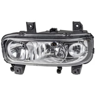 FAROL PRINCIPAL LE LENTE LISA COM AUXILIAR ATEGO - MERCEDES BENZ - F-101 - 1