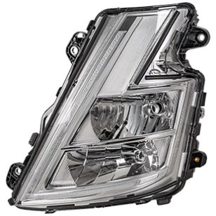 FAROL PRINCIPAL LÂMPADA LE FH APÓS 2021 - VOLVO - 23752656 - 1