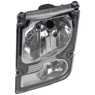 FAROL PRINCIPAL PRETO LE VM APÓS 2006 - VOLVO - 20818763-PRETO - 1