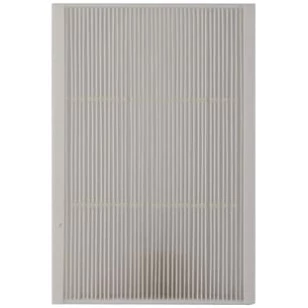 FILTRO AR CONDICIONADO SECUNDÁRIO FH APÓS 2015 - VOLVO - E3937LI - 1