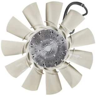 HÉLICE 11 PÁS COM VISCOSA MOTOR DAF XF 105 2012 ATÉ 2019 - DAF - 1406110800 - 1