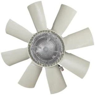 HÉLICE 8 PÁS COM VISCOSA MOTOR 124 SÉRIE 5 2007 ATÉ 2013 - SCANIA - 2132266 - 1