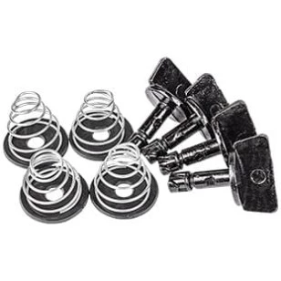 KIT PRESILHA TRAVA PROTETOR ALOJAMENTO FH APÓS 2015 - VOLVO - DP23803 - 1