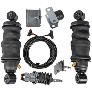 KIT SUSPENSÃO TRASEIRA COMPLETO CABINE AXOR - MERCEDES BENZ - ST250 - 1