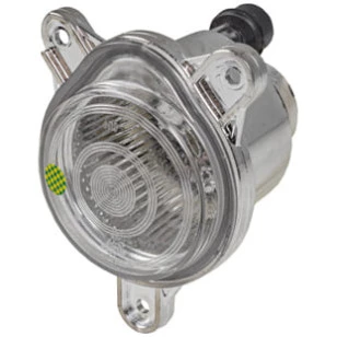LANTERNA DIANTEIRA CRISTAL LD SEM SOQUETE ATEGO - MERCEDES BENZ - PL04980122 - 1