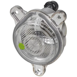 LANTERNA DIANTEIRA CRISTAL LE SEM SOQUETE ATEGO - MERCEDES BENZ - PL04980222 - 1