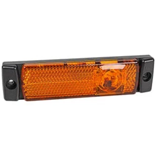 LANTERNA LATERAL LED ÂMBAR DAF XF - DAF - PL06700061 - 1