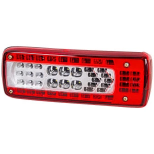 LANTERNA (MENOR) TRASEIRA LED LD FH APÓS 2015 - VOLVO - 21735299 - 1