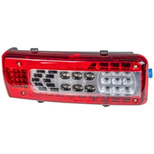 LANTERNA (MENOR) TRASEIRA LED LE FH APÓS 2015 - VOLVO - 82483074 - 1