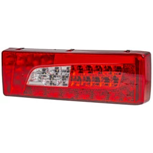 LANTERNA TRASEIRA LED LD 124 SÉRIE 6 - SCANIA - 2241858 - 1