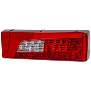 LANTERNA TRASEIRA LED LD 124 SÉRIE 6 - SCANIA - 2241858 - 1