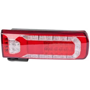 LANTERNA TRASEIRA LED LD COM SIRENE RÉ ACTROS APÓS 2021  - MERCEDES BENZ - 0035443403 - 1