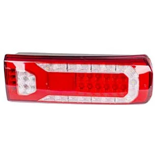 LANTERNA TRASEIRA LED LD SEM SIRENE RÉ ACTROS APÓS 2021 - MERCEDES BENZ - 0035443403 - 1