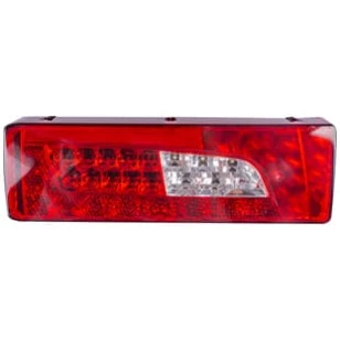 LANTERNA TRASEIRA LED LE 124 SÉRIE 6 - SCANIA - 2241860 - 1