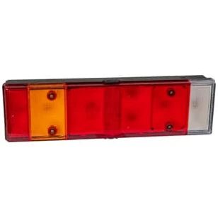 LANTERNA TRASEIRA LE COM CONECTOR STRALIS - IVECO - PL07204209 - 1